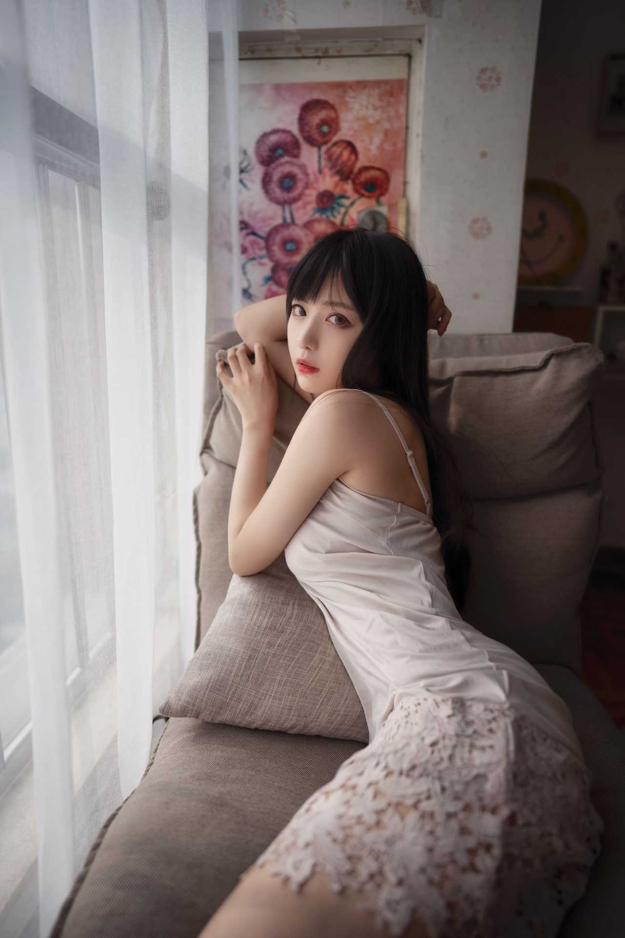 NO.109Shika小鹿鹿长发姑娘探秘美照【21P】-可宝主
